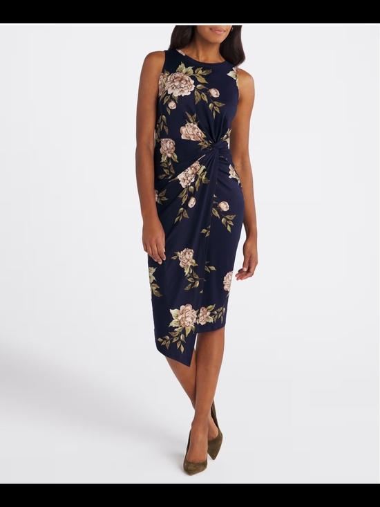 nine britton Dresses & Skirts - Nine Britton Abigail Midi Dress